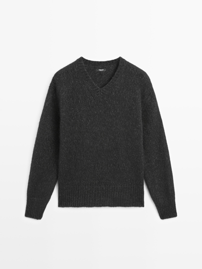 Massimo Dutti Водолазка из вязаного полотна