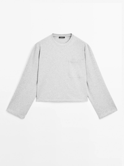 Футболка OVERSIZE с карманами