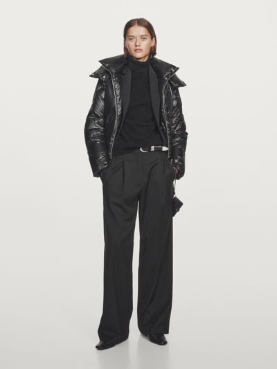 Massimo Dutti Стеганая куртка с водоотталкивающим покрытием купить с доставкой.