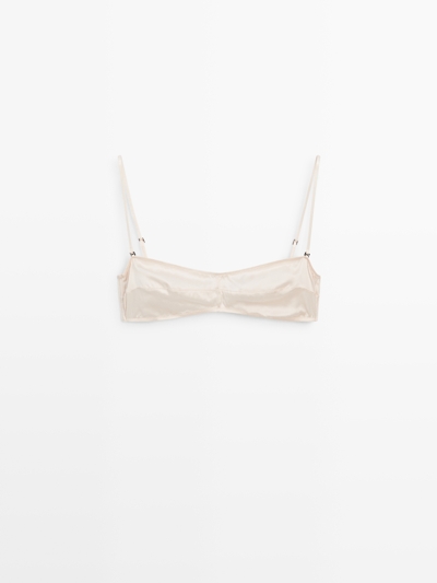 Massimo Dutti Бандо из шёлкового микроволокна купить с доставкой.