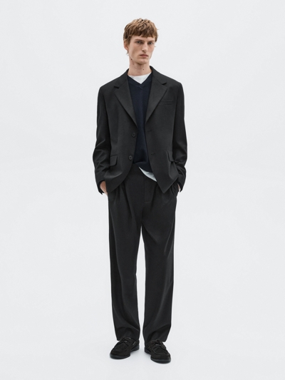 Massimo Dutti Американский клетчатый костюм - LIMITED