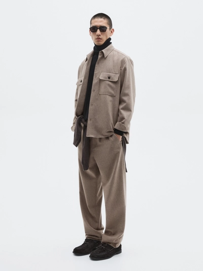 Брюки из шерстяной смеси с эластаном - LIMITED