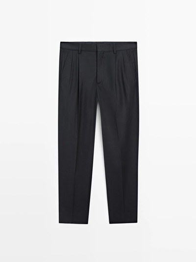 Брюки из фланели с ламками - LIMITED- Заказать в России