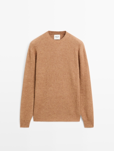 Massimo Dutti Свитер из альпаки - LIMITED