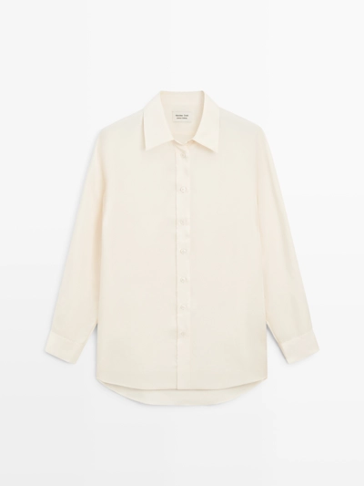 Рубашка OVERSIZE из потрясающего атласа - LIMITED- Заказать в России