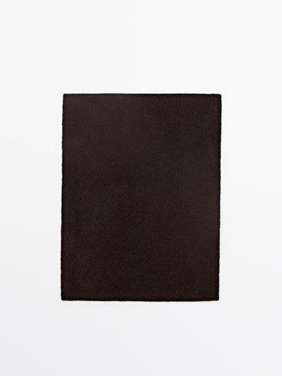 Massimo Dutti Платок из 100% кашемира купить с доставкой.