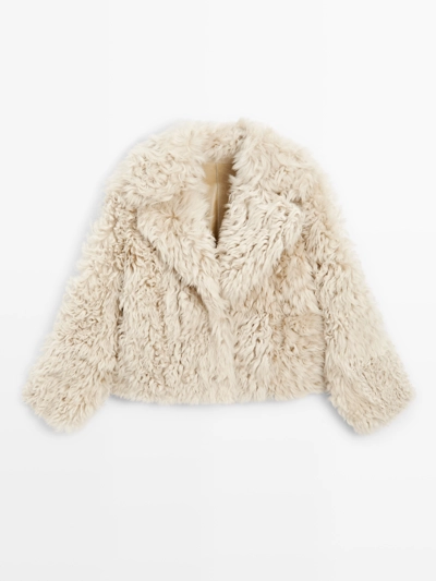 Короткое кожаное пальто - STUDIO- Заказать в России