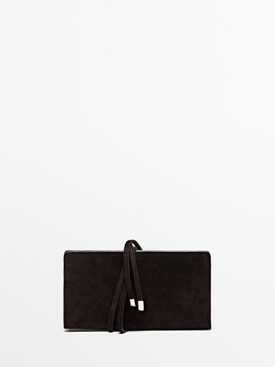 Massimo Dutti Сумка из натуральной кожи