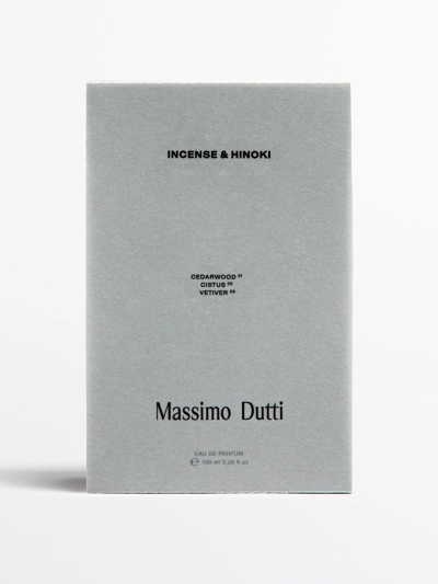 (100 ML) MASSIMO DUTTI INCENSE & HINOKI EAU DE PARFUM- Заказать в России