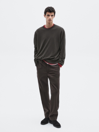 Massimo Dutti Свитер из шерсти и кашемира