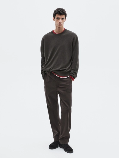 Свитер из шерсти и кашемира- Заказать в России