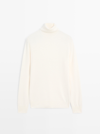 Massimo Dutti Водолазка из шерсти кашемира - LIMITED