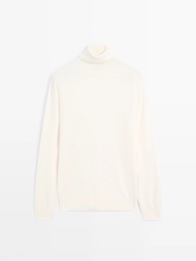 Водолазка из шерсти кашемира - LIMITED- Заказать в России