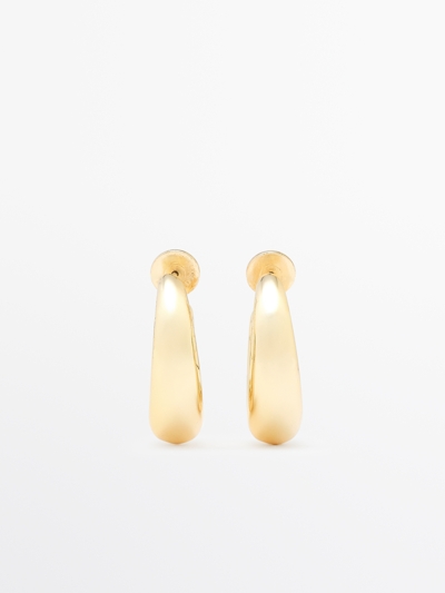 Massimo Dutti Серьги-кольца купить с доставкой.