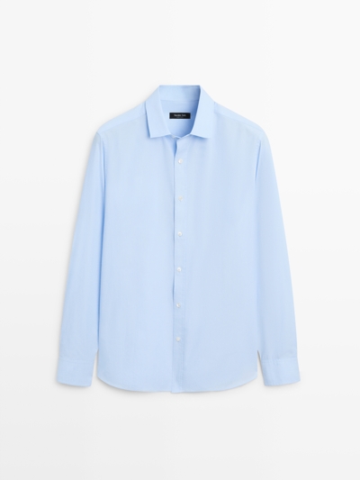 Massimo Dutti Рубашка в полоску REGULAR FIT