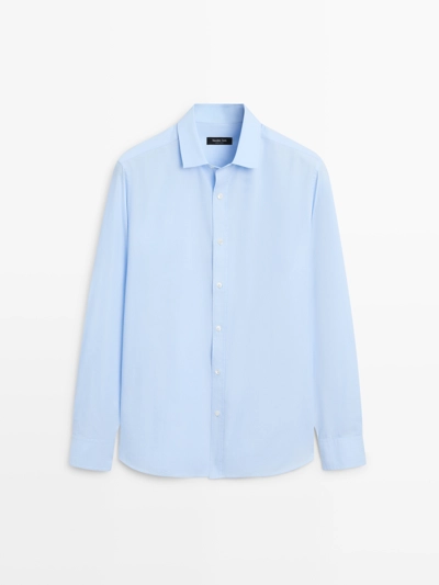 Рубашка в полоску REGULAR FIT- Заказать в России