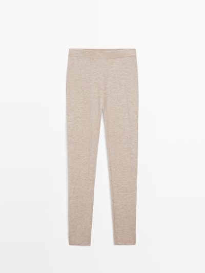 Massimo Dutti Леггинсы из 100% кашемира - LIMITED