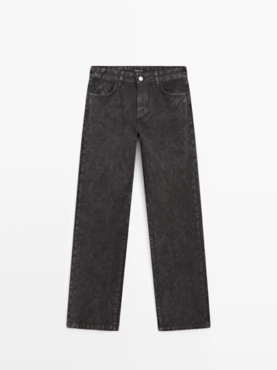 Джинсы REGULAR FIT средней посадки- Заказать в России