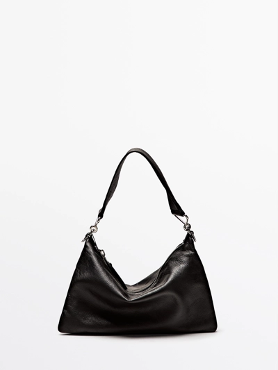 Сумка из мягкой кожи с отделениями- Заказать в России