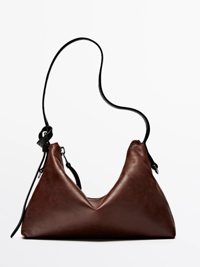 SMALL NAPPA LEATHER BAG- Заказать в России