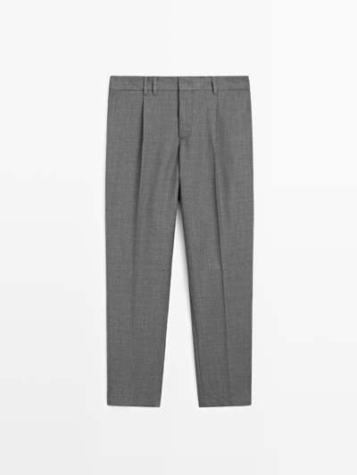 Massimo Dutti Брюки свободного кроя