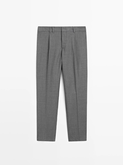 Брюки свободного кроя