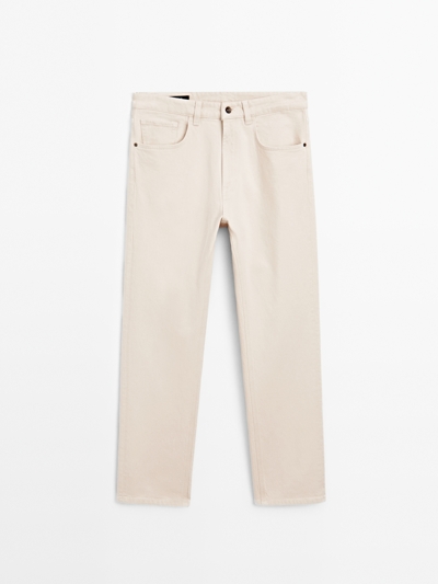 Massimo Dutti Джинсы суженого кроя купить с доставкой.