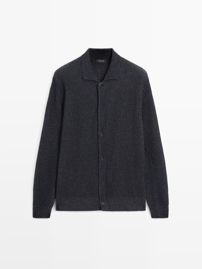 Massimo Dutti Кардиган из шерстяной смеси купить с доставкой.