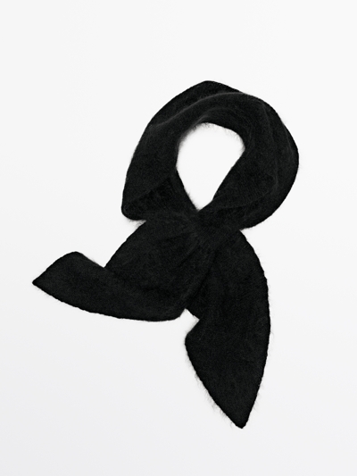 Massimo Dutti Галстук-бабочка из 100% кашемира с узором