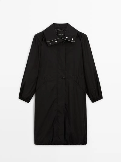 Парка с отстегивающимся внутренним жилетом, обладающая водоотталкивающими свойствами- Заказать в России