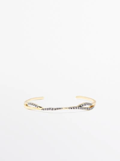 Браслет с кристаллами- Заказать в России