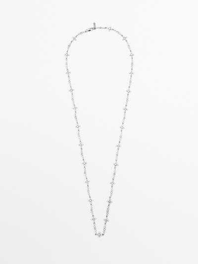 Massimo Dutti Подвеска люстра с кристаллами