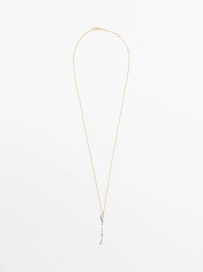 Подвеска с кристаллами