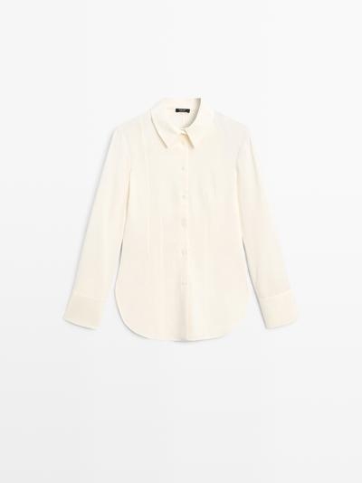 Massimo Dutti Рубашка с узким кроем