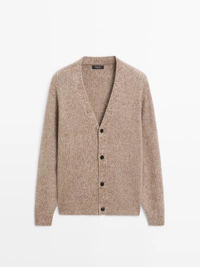 Кардиган из смесовой шерсти- Заказать в России