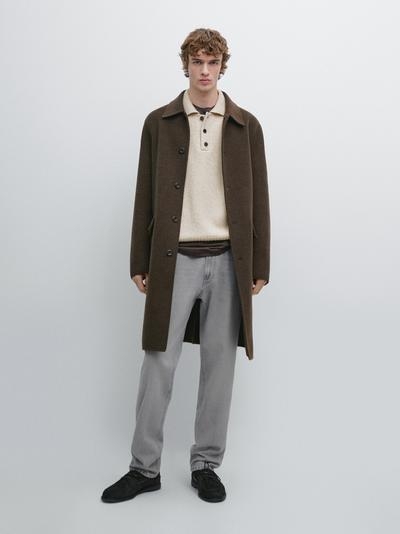 Massimo Dutti Джинсы со свободным кроем