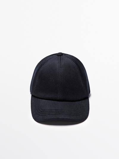 Massimo Dutti Шерстяная кепка MASSIMO DUTTI купить с доставкой.