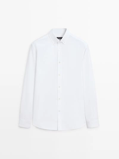 Рубашка из 100% хлопка оксфорд