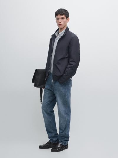 Massimo Dutti Ультралегкая пуховая куртка с водоотталкивающим покрытием купить с доставкой.