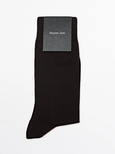 Носки из шерстяной смеси