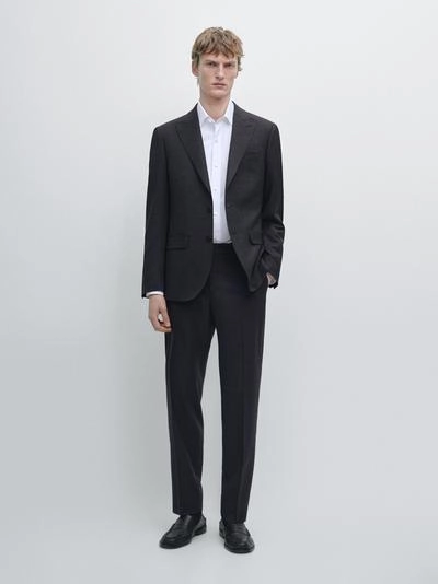 Пиджак из 100% шерсти