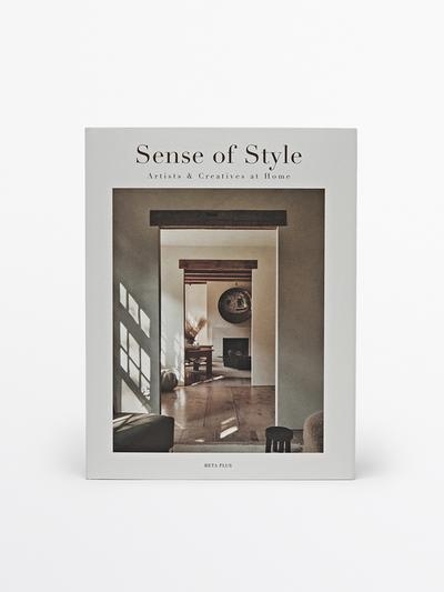 Massimo Dutti Книга SENSE OF STYLE