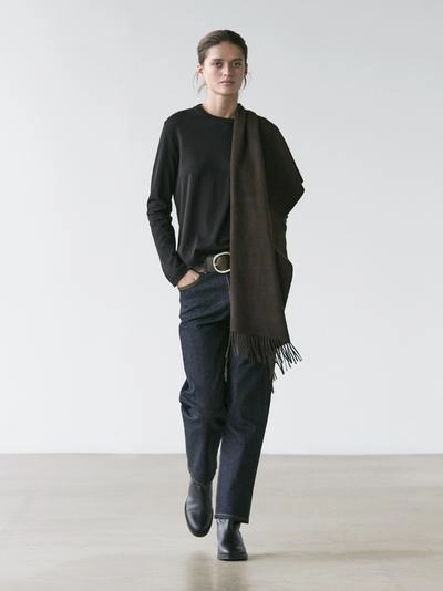 Футболка с длинным рукавом из интерлока 100% хлопок