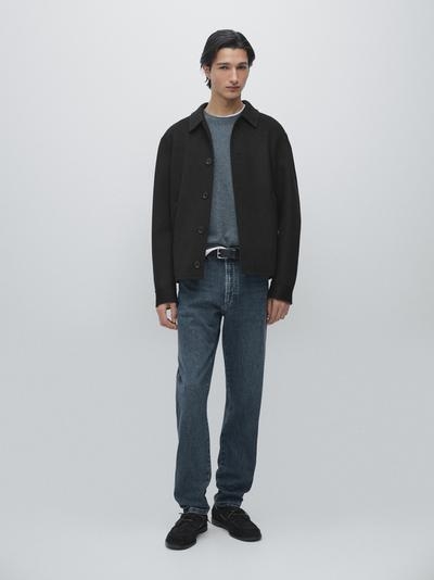 Massimo Dutti Джинсы с узким кроем