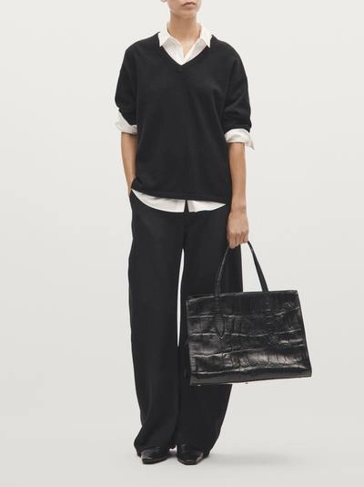 Сумка MAXI NAPPA LEATHER MD ICON