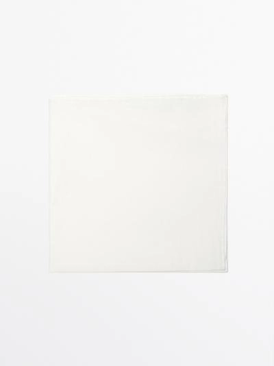 Плотный 100% хлопковый шарф