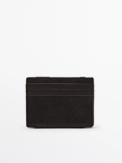 Кошелек магия из натуральной кожи- Заказать в России