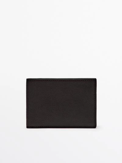 Кошелек из натуральной кожи неппа-ландшафт- Заказать в России