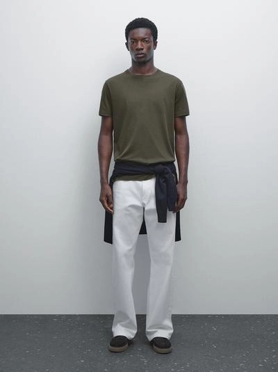 Футболка из 100% мерсеризированного хлопка- Заказать в России