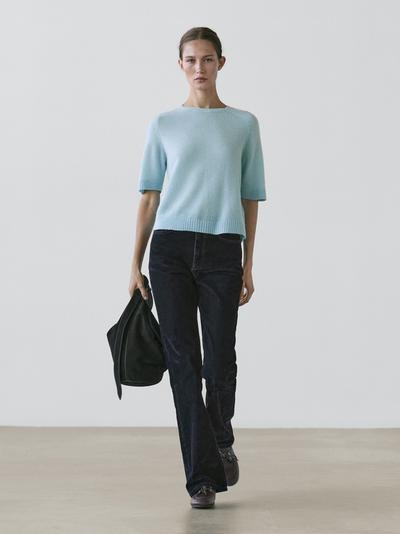 Massimo Dutti Джинсы с высокой посадкой BOOT-CUT